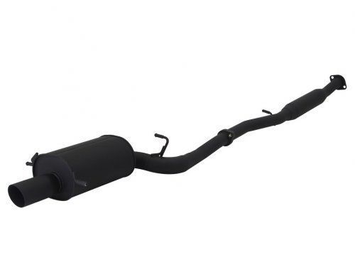 Apexi NOIR Catback Exhaust - 1994-1999 Acura Integra GS-R Sedan *Discontinued (view 1)