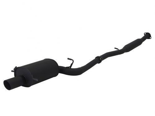 Apexi NOIR Catback Exhaust - 1994-1999 Acura Integra GS-R *Discontinued (view 1)