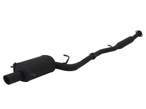 Apexi NOIR Catback Exhaust - 1993-1995 Mazda RX-7 [FD3S] *Discontinued (view 1)