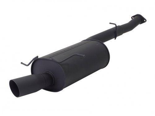 Apexi NOIR Muffler, 2002-2007 Subaru Impreza WRX, Sti *Discontinued (view 1)