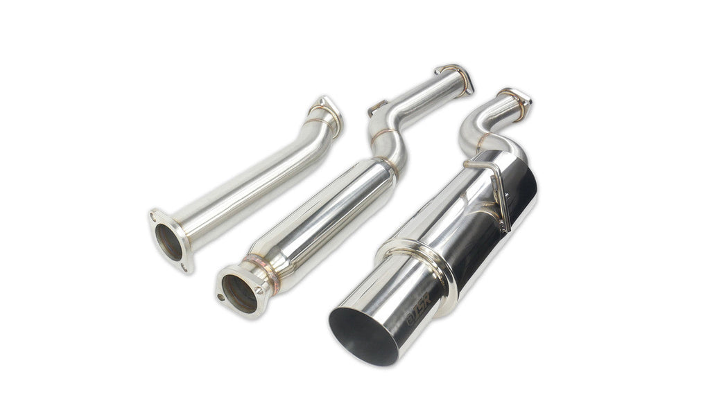 ISR Performance GT Single Exhaust - Hyundai Genesis Coupe 2.0T 09+ (view 1)