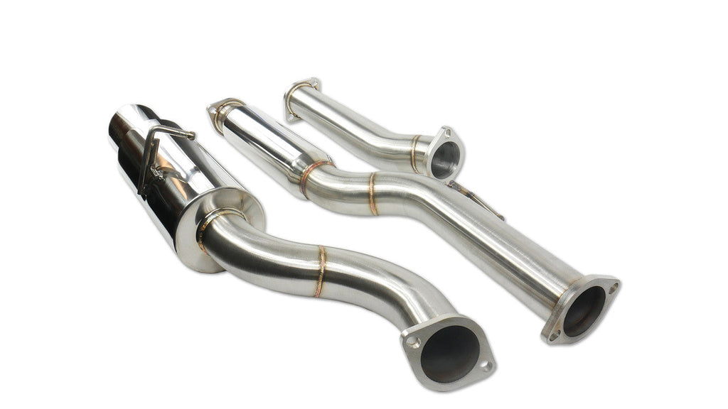 ISR Performance GT Single Exhaust - Hyundai Genesis Coupe 2.0T 09+ (view 2)