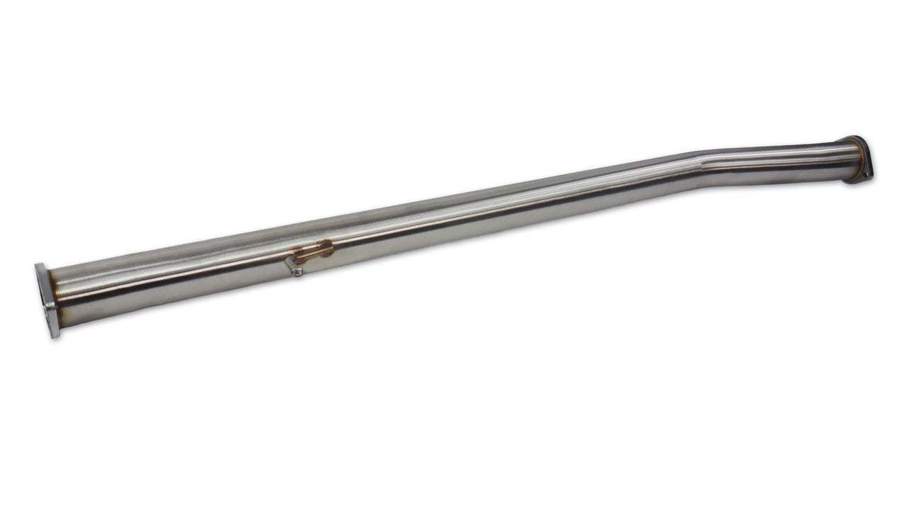 ISR Performance EP (Straight Pipes) Dual Tip Exhaust - Nissan 240sx 95-98 (S14) - 4" (view 2)