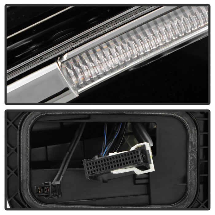 SPYDER 21-22 Mercedes C300 LED Non-AFS 6-Pin OE Left Projector Headlight (PRO-JH-MBW20521-LED-OE-L) 9959172