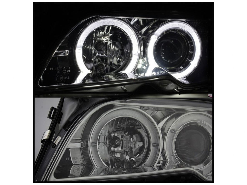 Spyder BMW E46 3-Series 04-06 2 DR Projector Headlight - Halogen Model Only (view 2)
