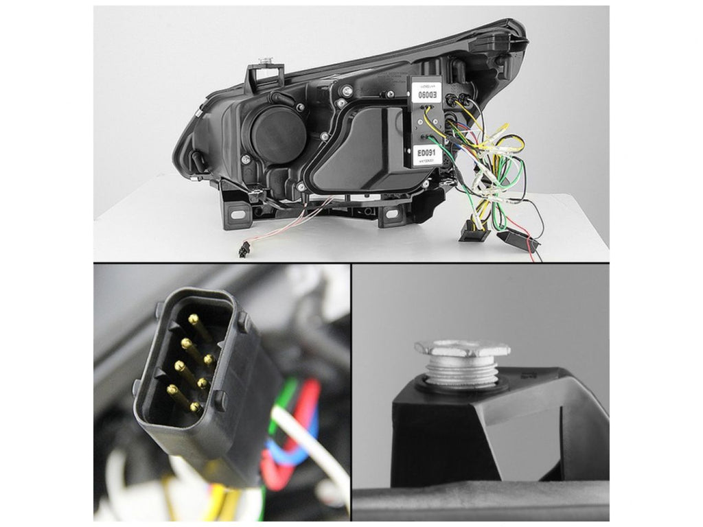 Spyder BMW E60 5-Series 04-07 Projector Headlights (view 1)