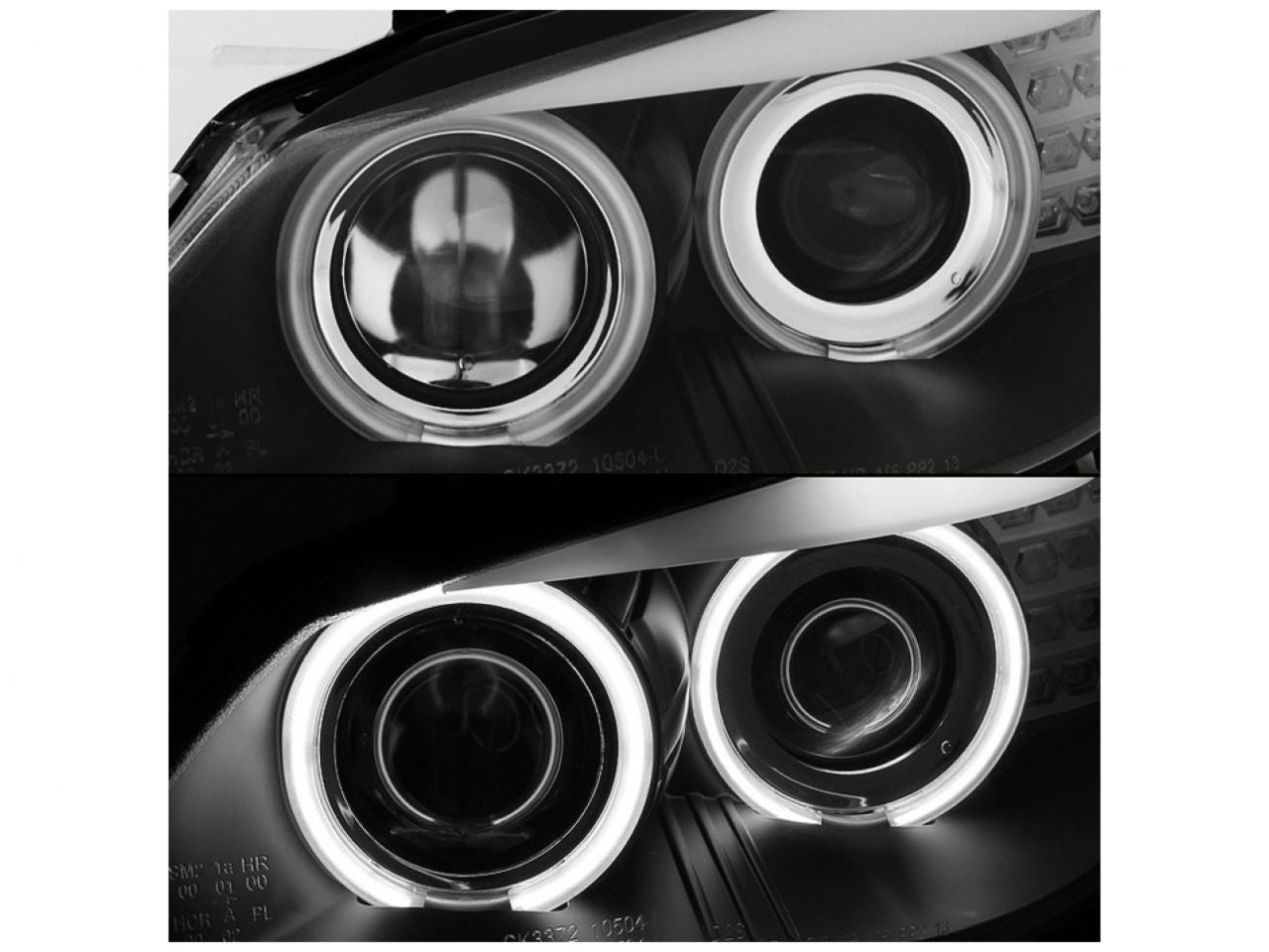 Spyder BMW E60 5-Series 04-07 Projector Headlights (view 4)