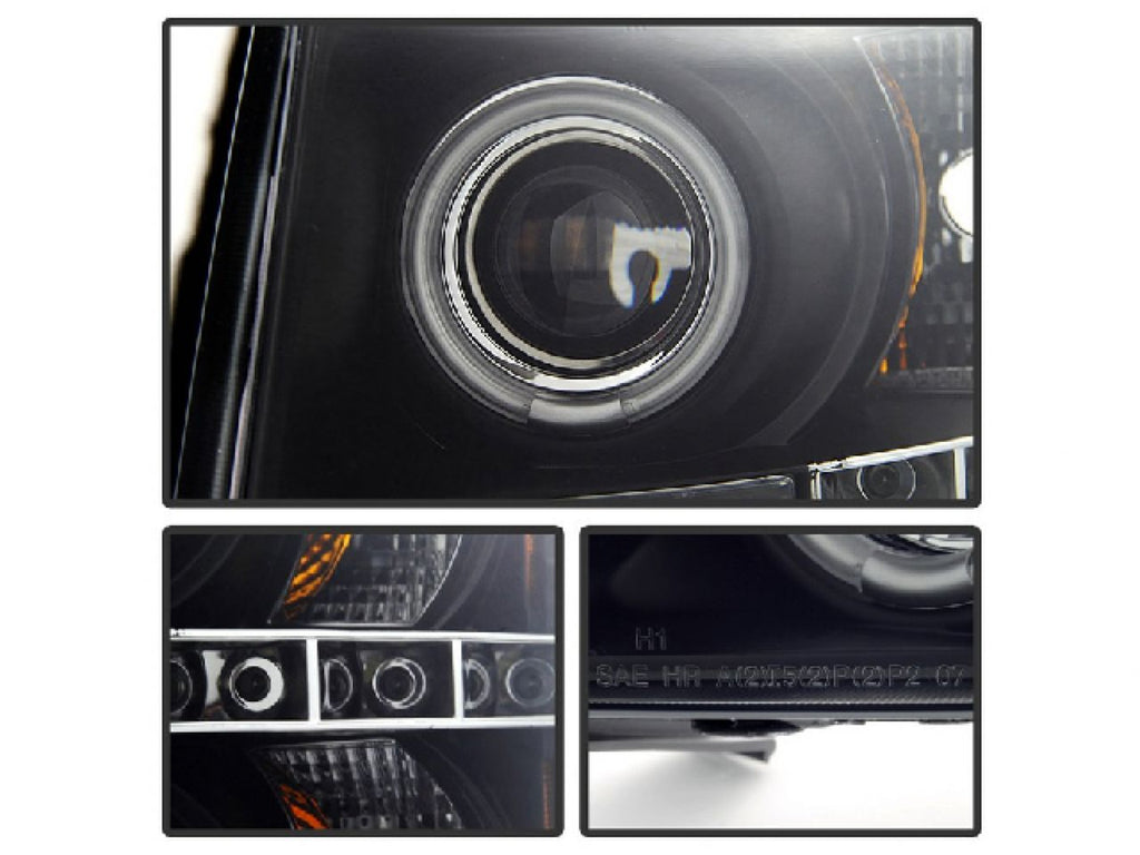 Spyder Chevy Silverado 1500 07-13 2500HD/3500HD 07-14 Projector Headlights (view 1)