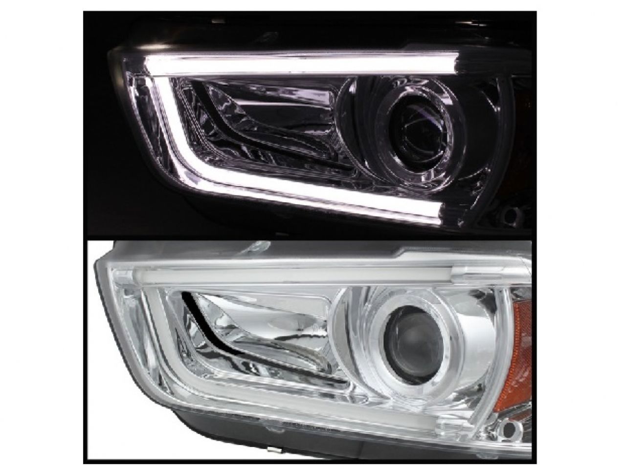 Spyder Dodge Charger 11-14 Projector Headlights - Halogen Model Only (Not Com (view 2)