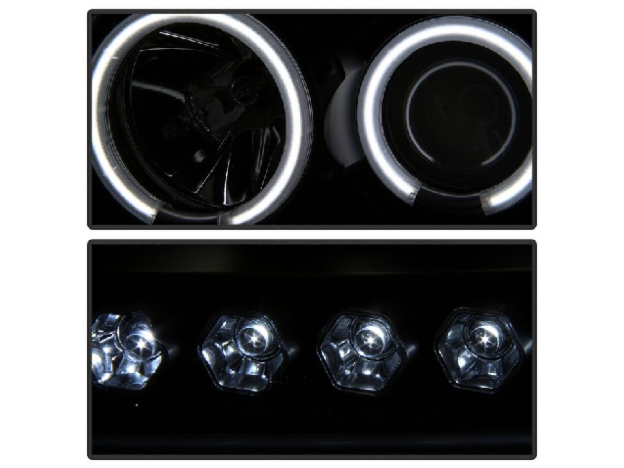 Spyder Ford F150 97-03 / Expedition 97-02 1PC Projector Headlights (view 7)