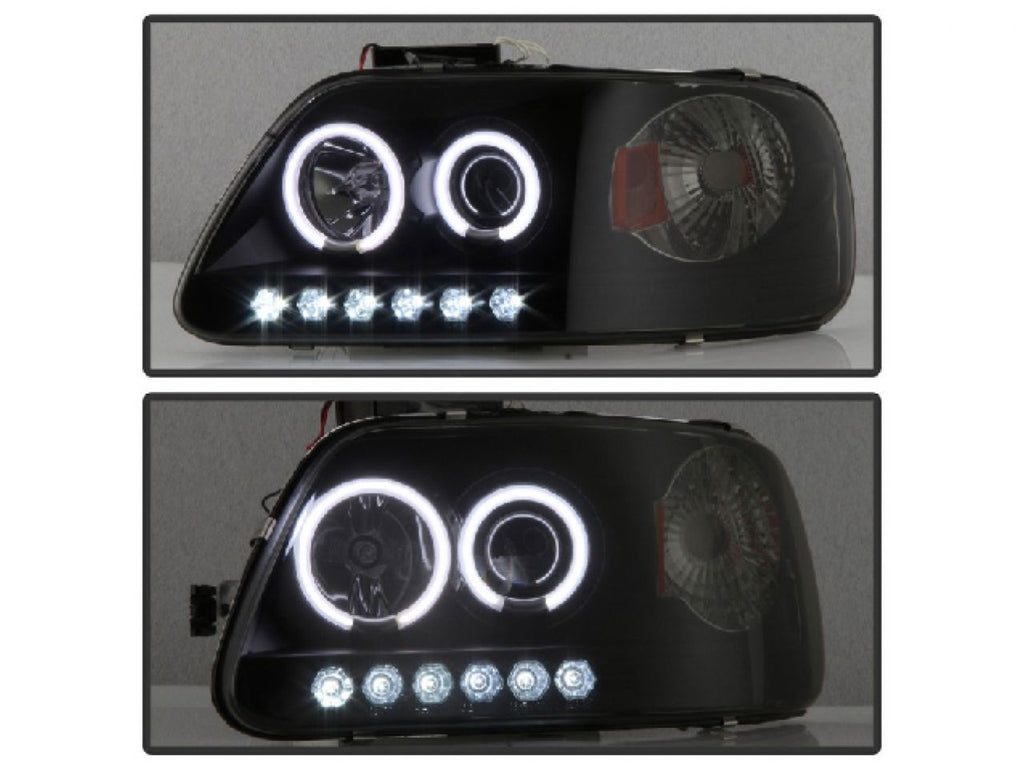 Spyder Ford F150 97-03 / Expedition 97-02 1PC Projector Headlights (view 8)