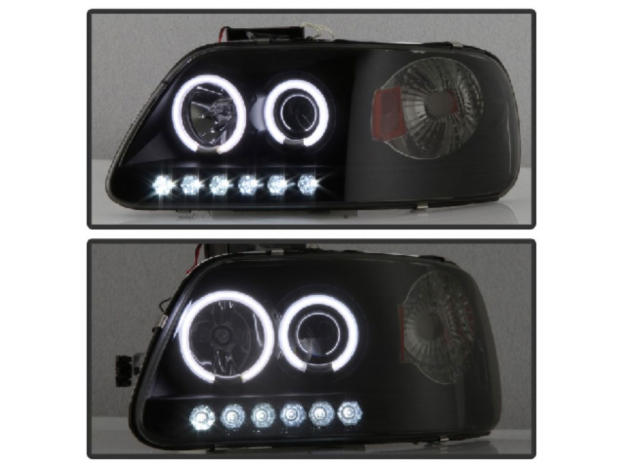 Spyder Ford F150 97-03 / Expedition 97-02 1PC Projector Headlights (view 8)