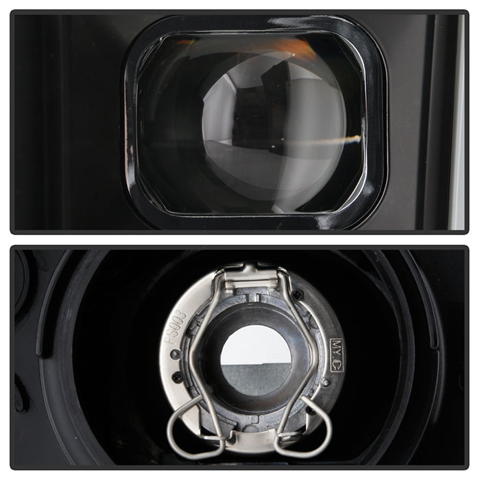 Spyder Signature Toyota 4Runner 10-13 Projector Headlights - Black (PRO-YD-T4R10SI-BK) 5087454