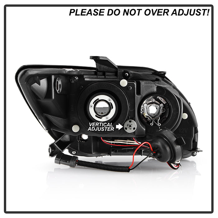 Spyder Scion TC 05-07 Projector Headlights LED Halo -Replaceable LEDs Blk PRO-YD-TTC04-HL-AM-BK 5011961