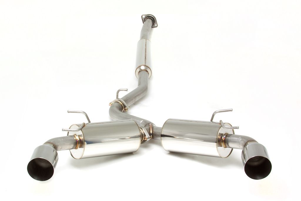 Apexi N1 Evo-R Muffler, 2013+ Scion FR-S / Subaru BRZ / Toyota 86 *Discontinued (view 3)