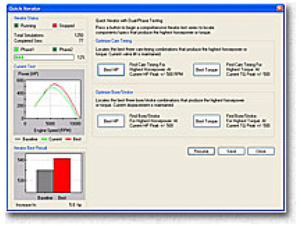 Comp Cams Soft Ware Desk Top "Dyno 5" (view 3)