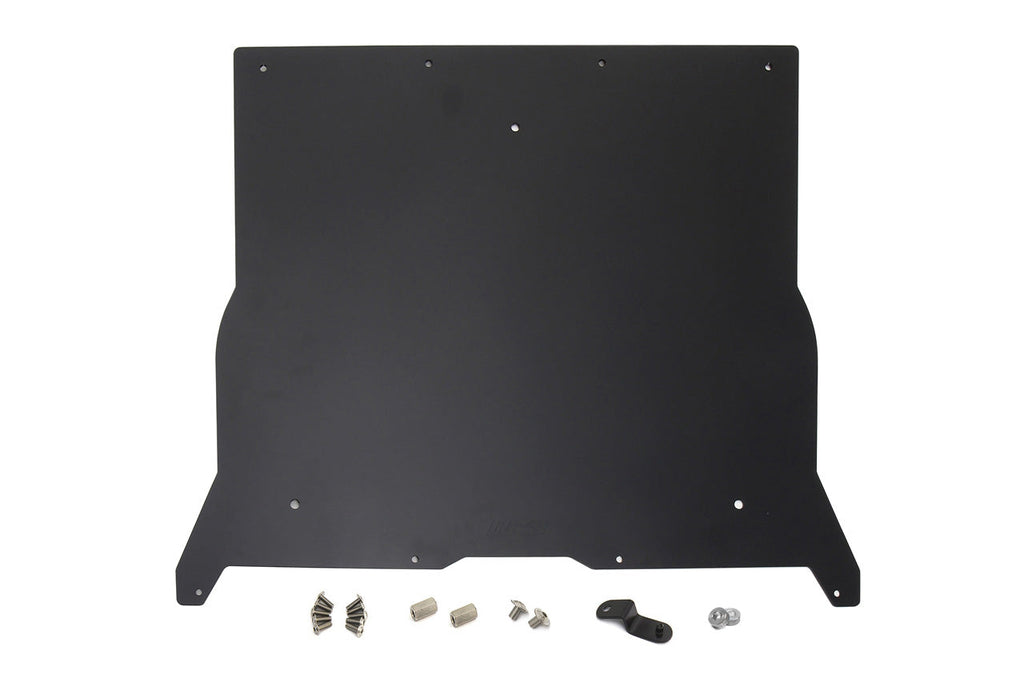 HPS Black Aluminum Skid Plate Undertray Protection Shield Tesla 2017-2023 Model 3