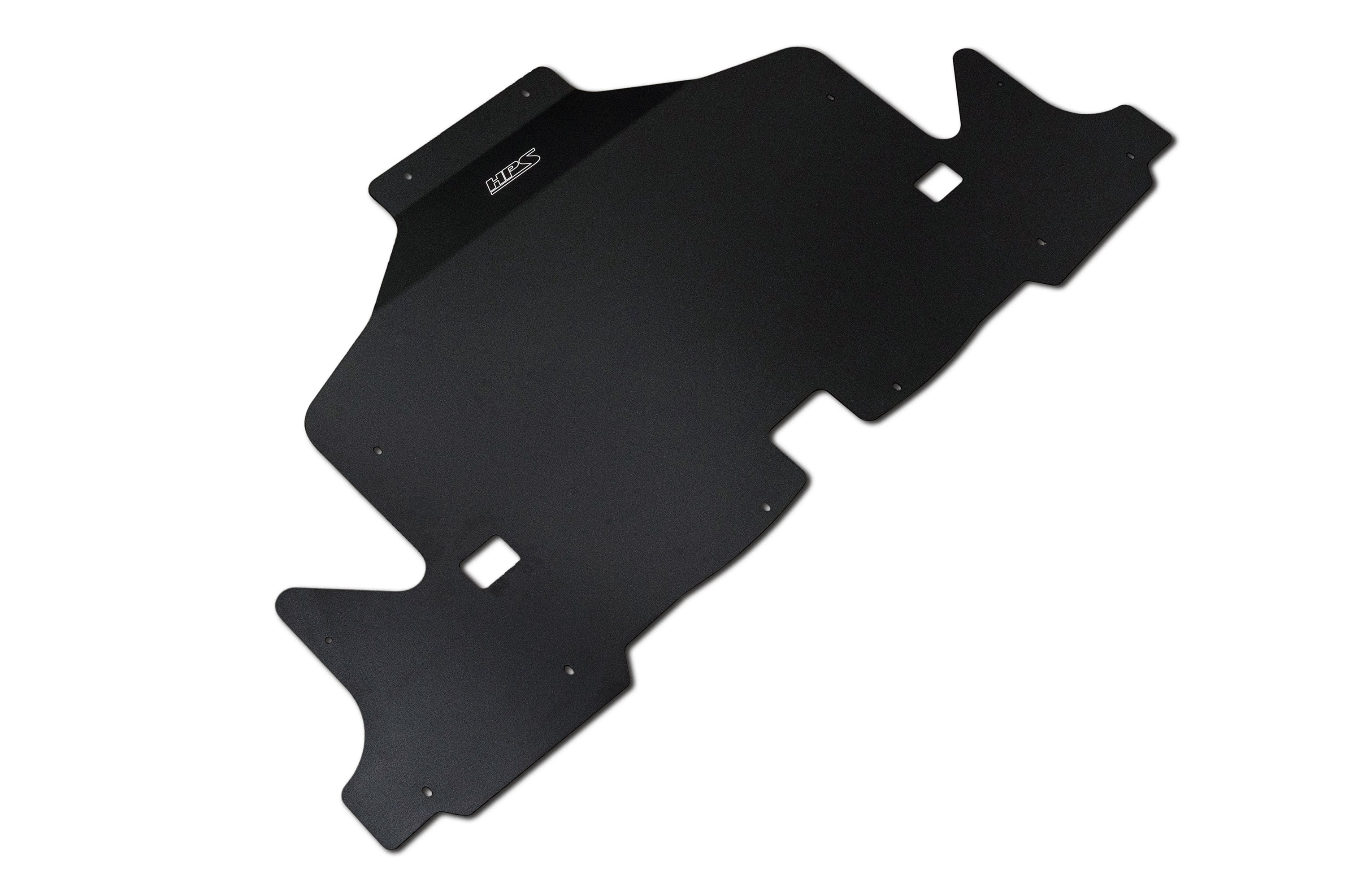 HPS Black Aluminum Skid Plate Undertray Protection Shield Tesla 2017-2023 Model 3