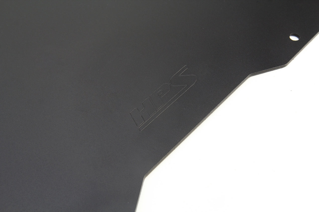 HPS Black Aluminum Skid Plate Undertray Protection Shield Tesla Model Y