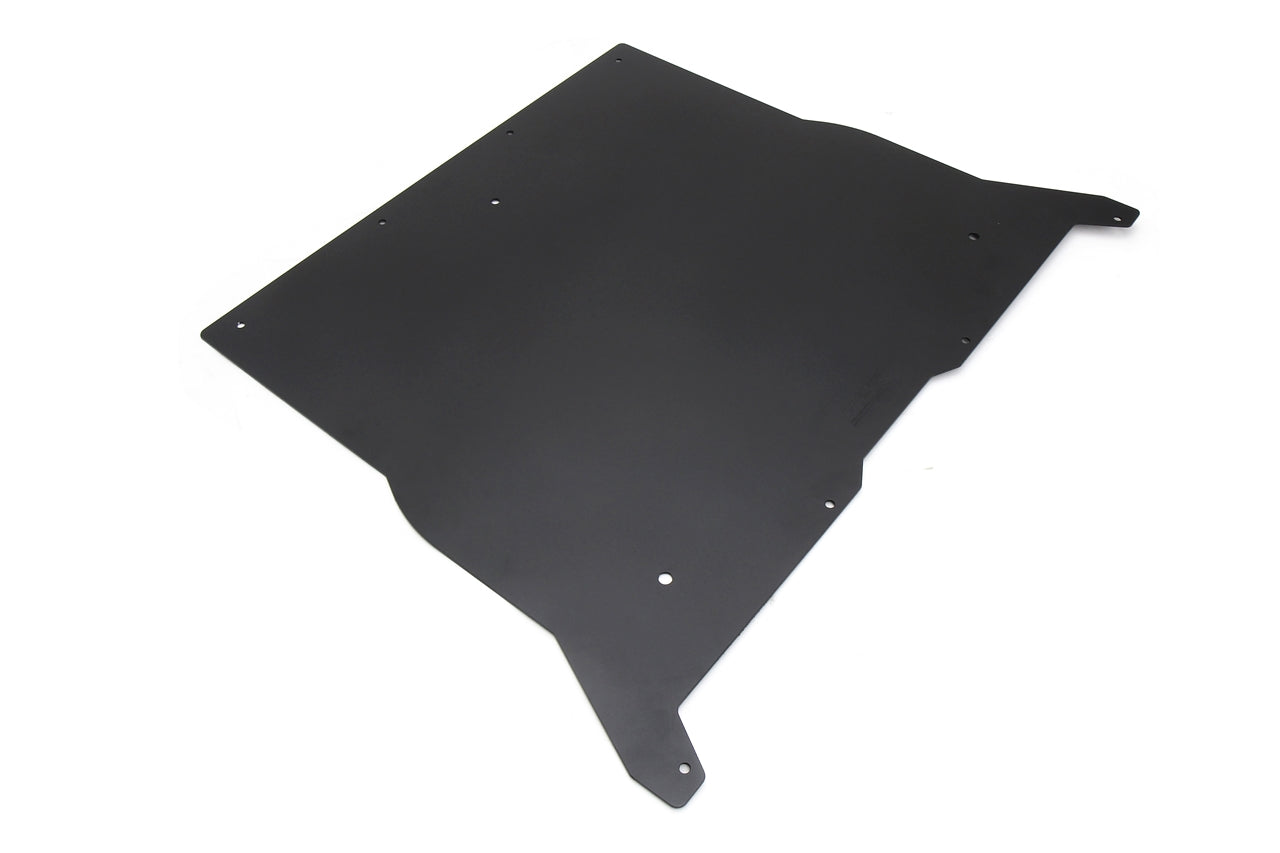 HPS Black Aluminum Skid Plate Undertray Protection Shield Tesla Model 3