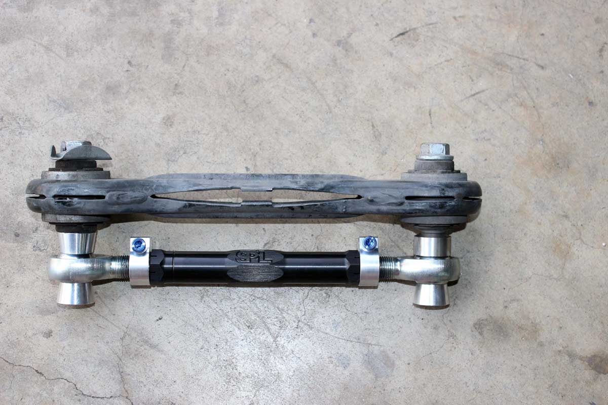 SPL Part Rear Upper Wishbones (Camber Links) BMW E9X/E8X (view 5)
