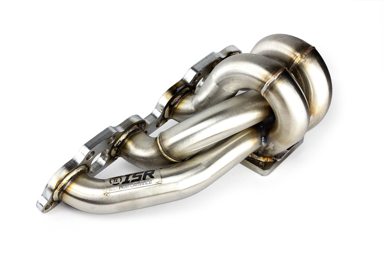 ISR Performance Version 2 Bottom Mount Turbo Manifold - Nissan SR20DET S13/S14 (view 1)