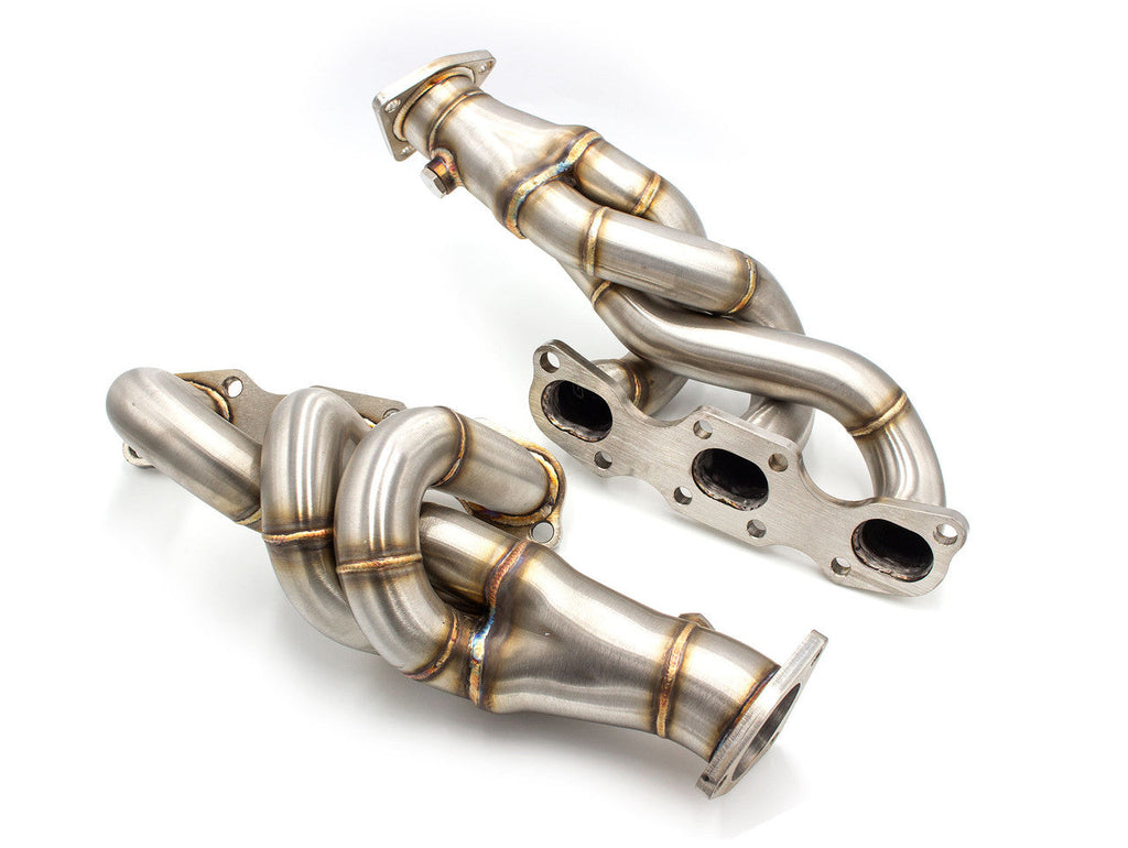 ISR Performance Shorty Headers | VQ35DE Nissan 350Z & Infiniti G35