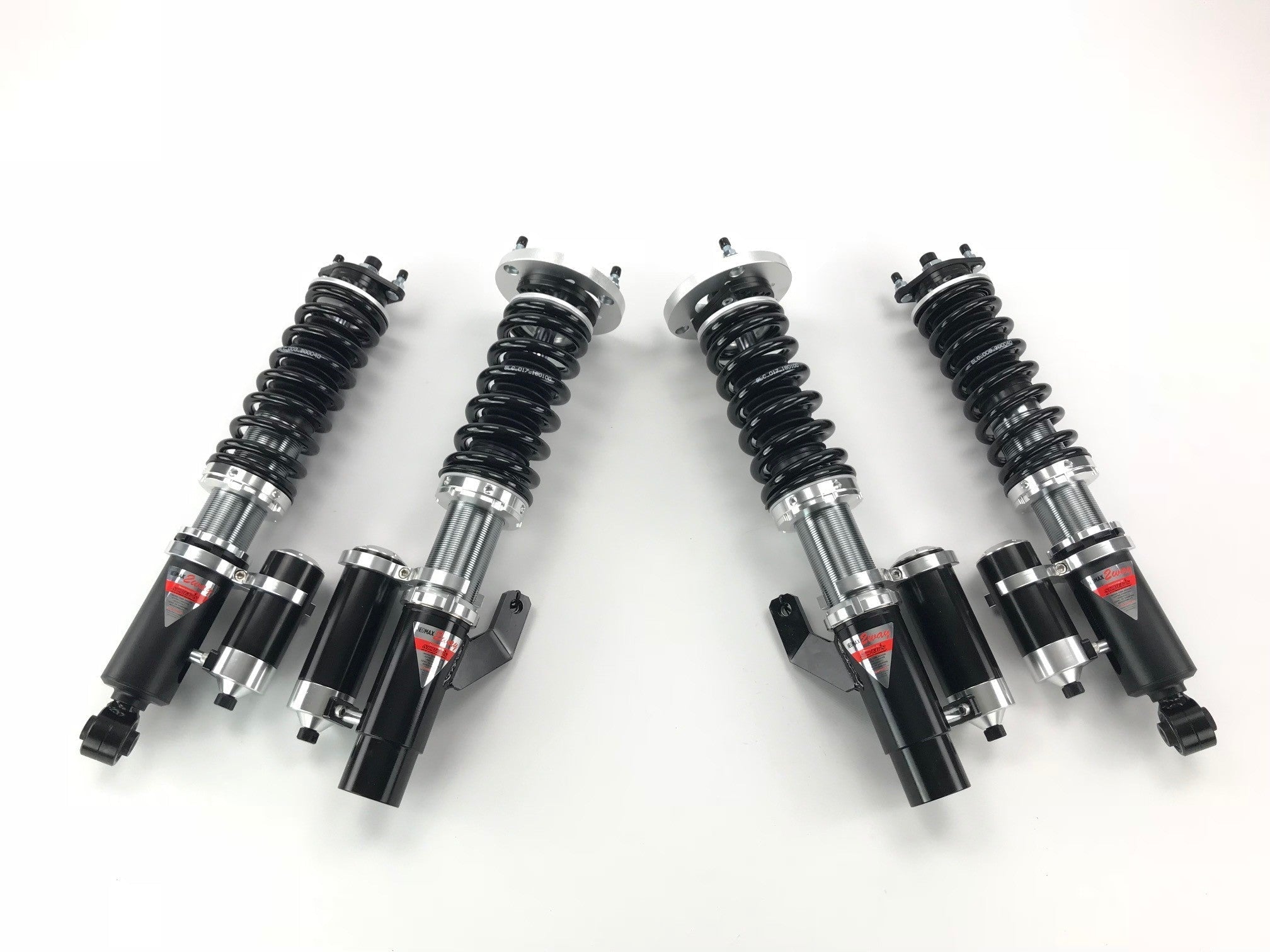 Silver's NEOMAX 2-Way Coilovers Honda Civic 10 Si (FC1/3) 2016-2021