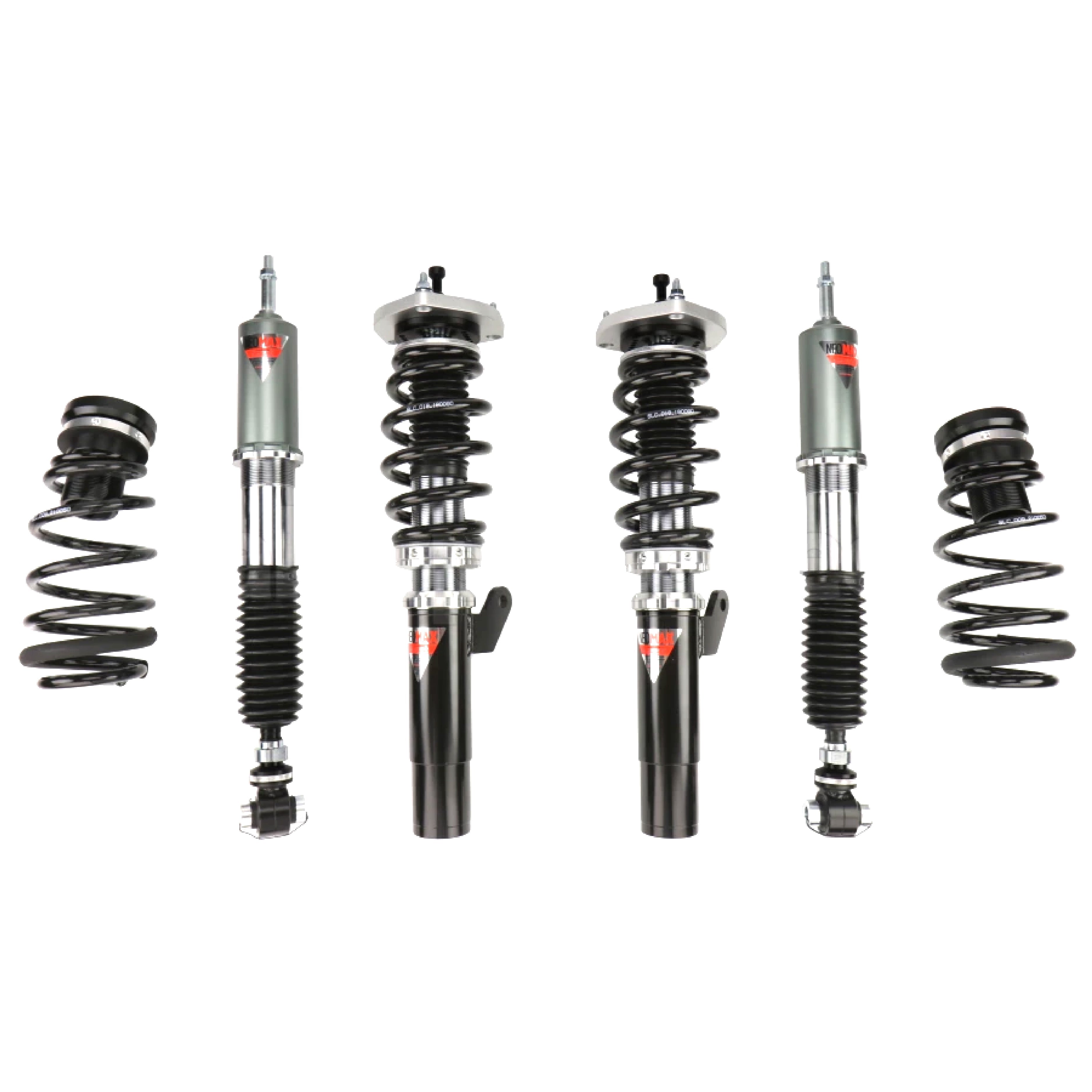 Silver's NEOMAX Coilovers Audi A3 (8P) 2006-2012