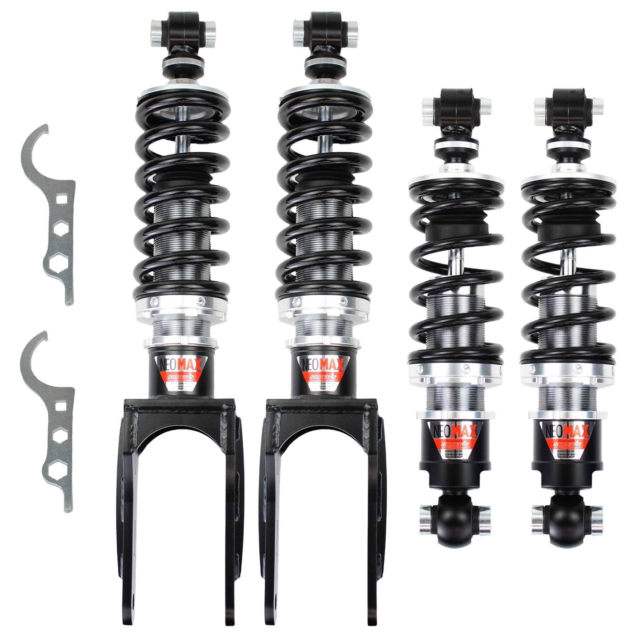 Silver's NEOMAX Coilovers Dodge Viper Gen 1 (SR1) 1992-1995