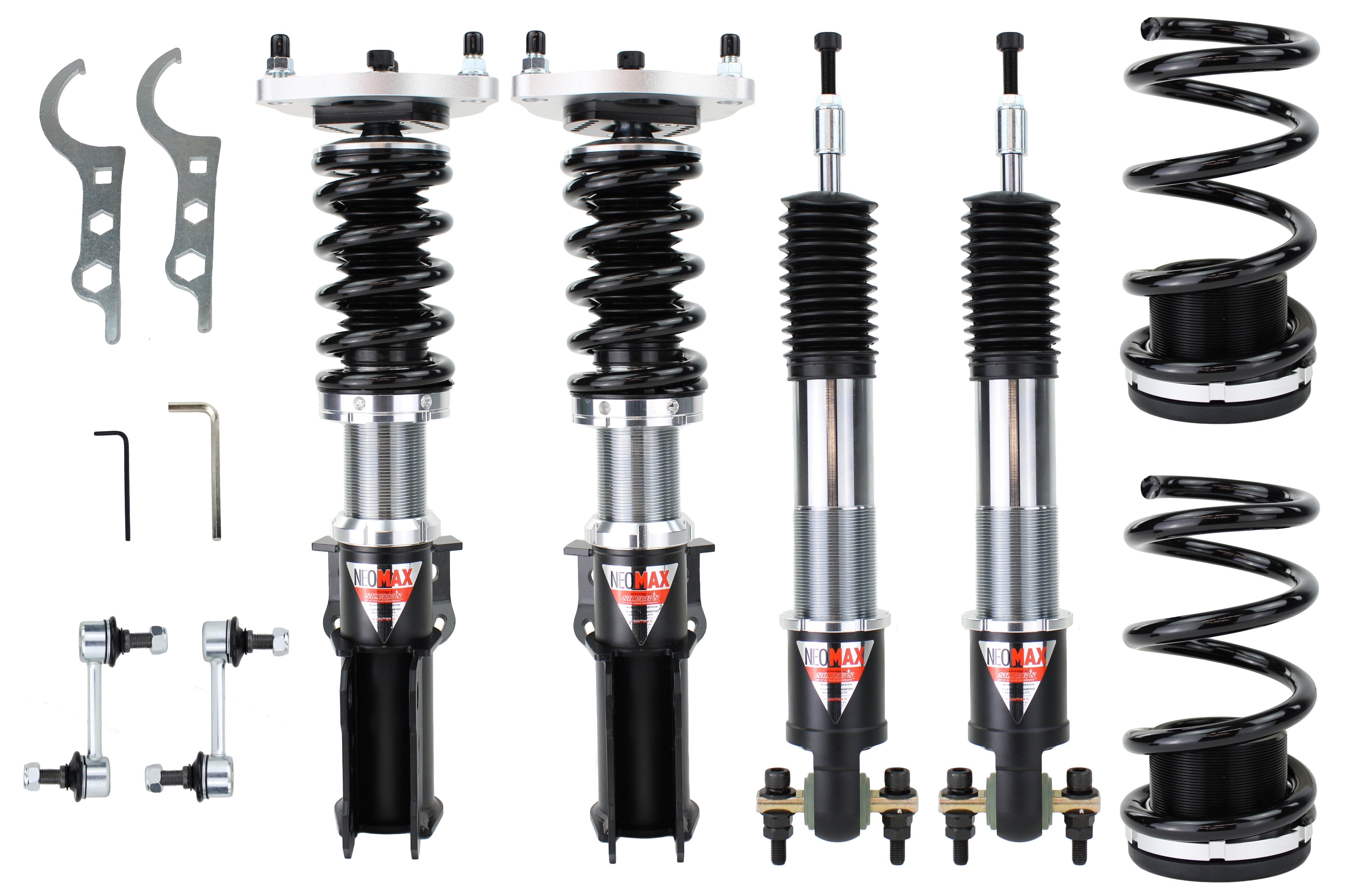 Silver's NEOMAX Coilovers Ford Mustang GT (S550) 2015-2023 (w/MagneRide)