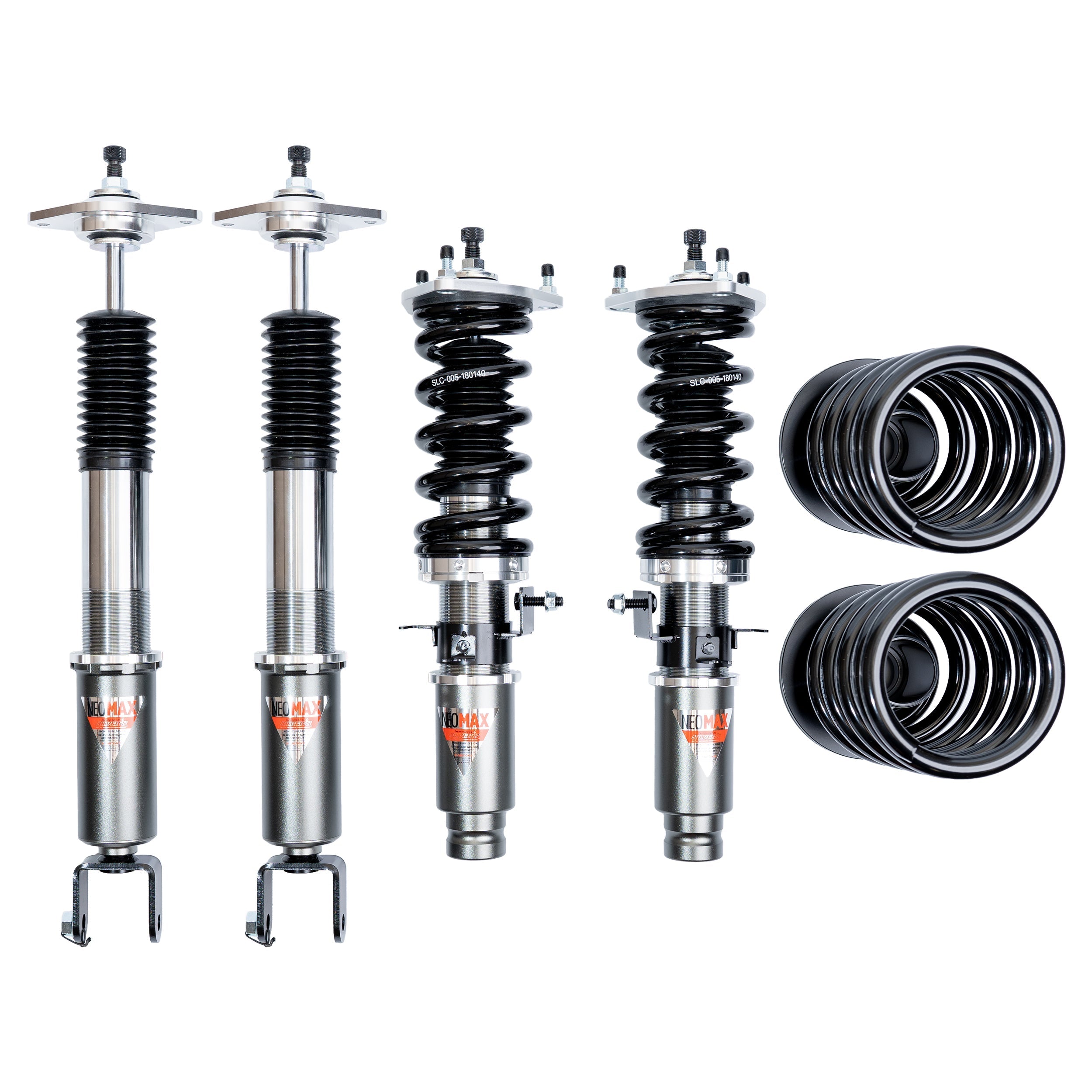 Silver's NEOMAX Coilovers Infiniti G35X AWD (OEM REAR) 2005-2007