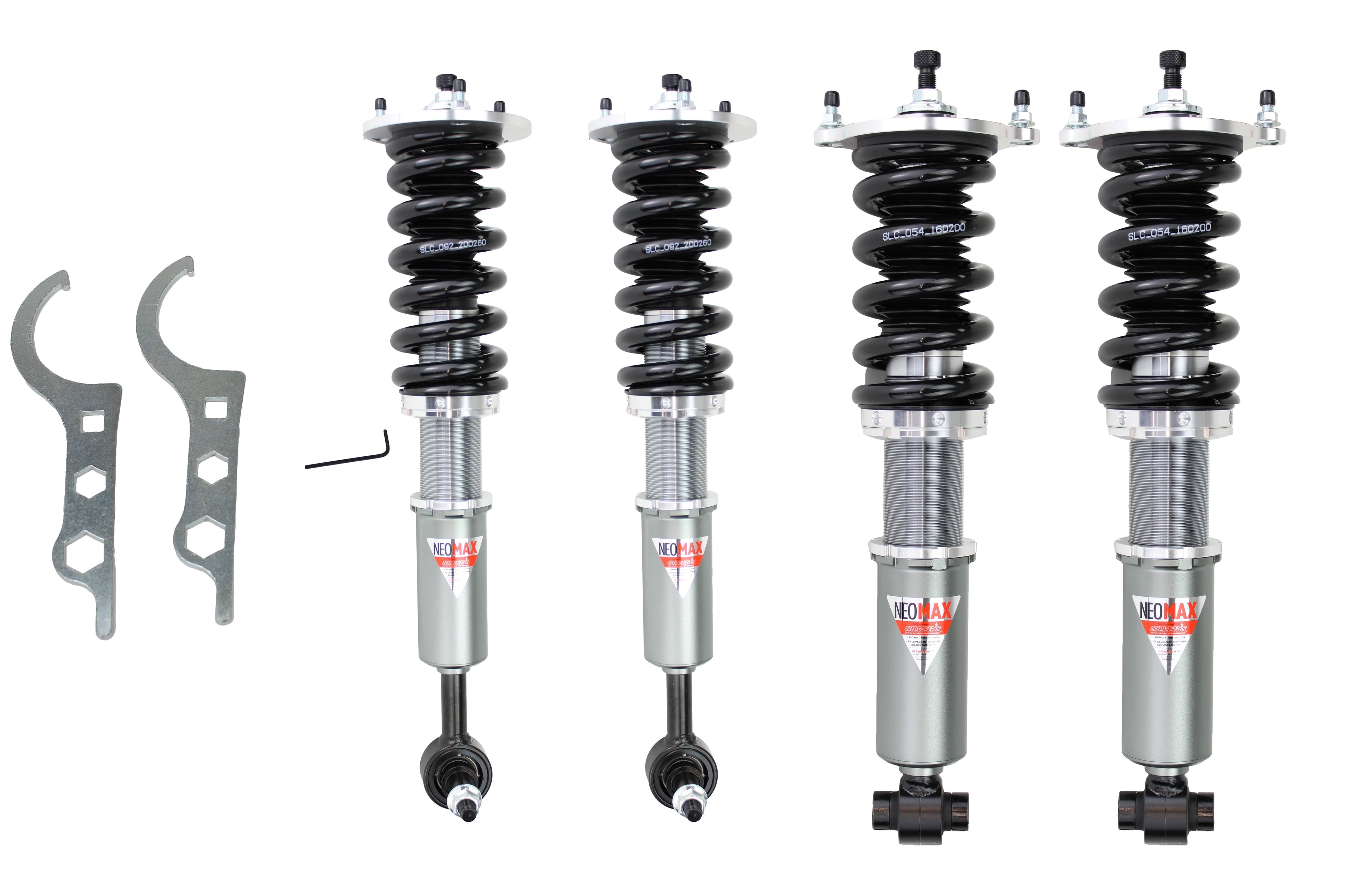 Silver's NEOMAX Coilovers Mercedes CL Class (215) 1998-2006