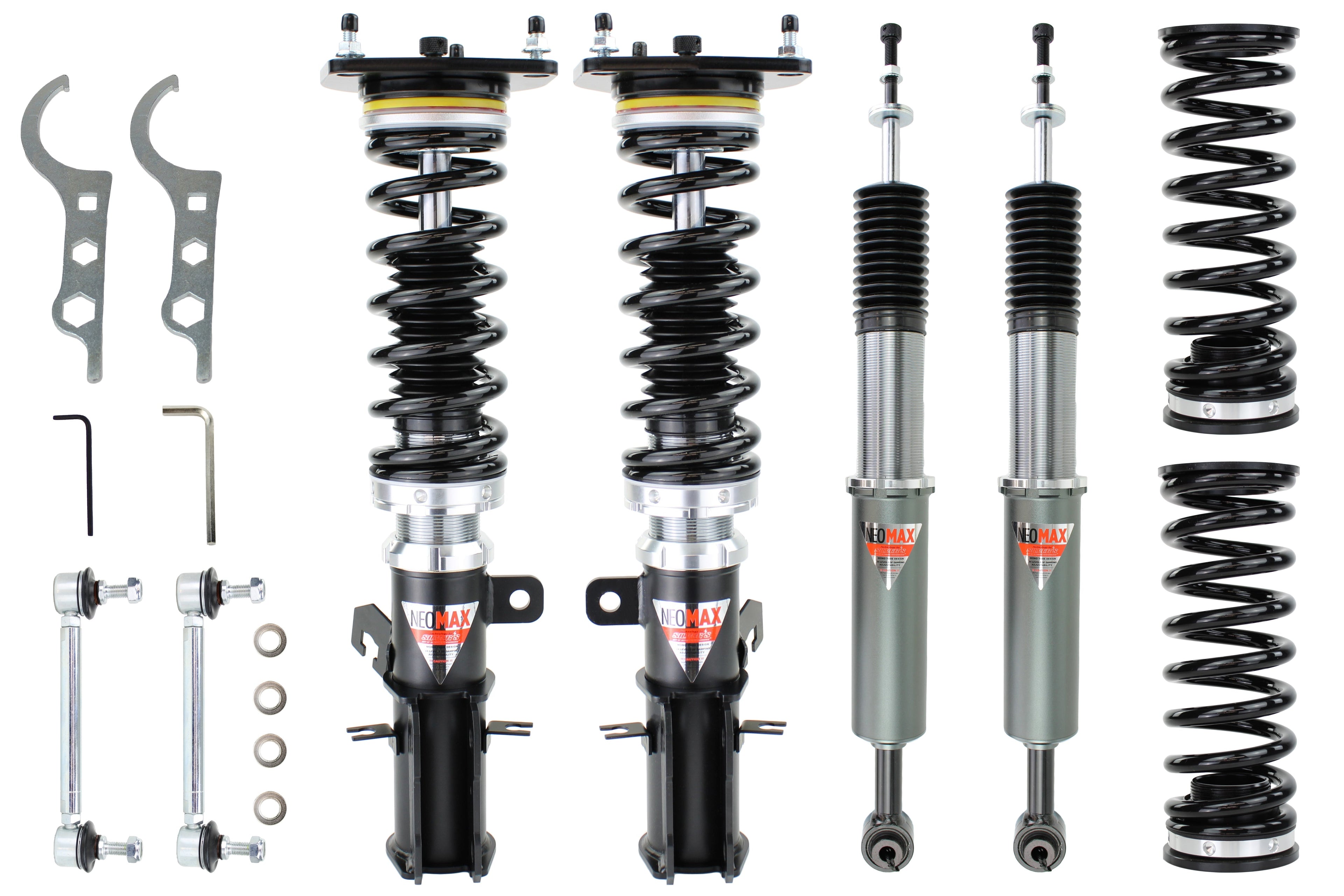Silver's NEOMAX Coilovers Nissan Juke FWD/AWD 2010-2019