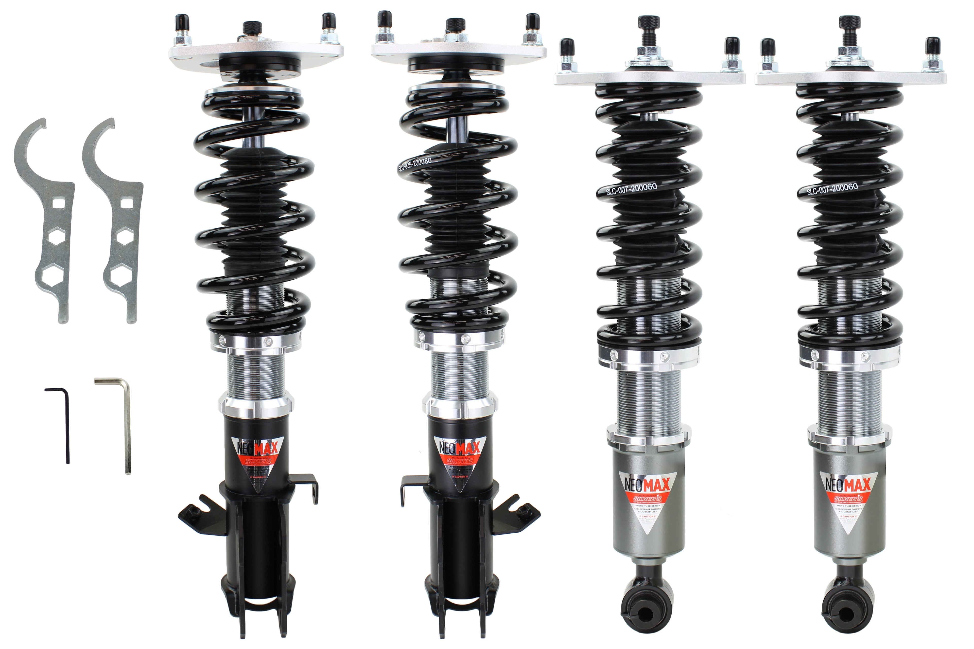 Silver's NEOMAX Coilovers Subaru XV Crosstrek (GT) 2018-2023