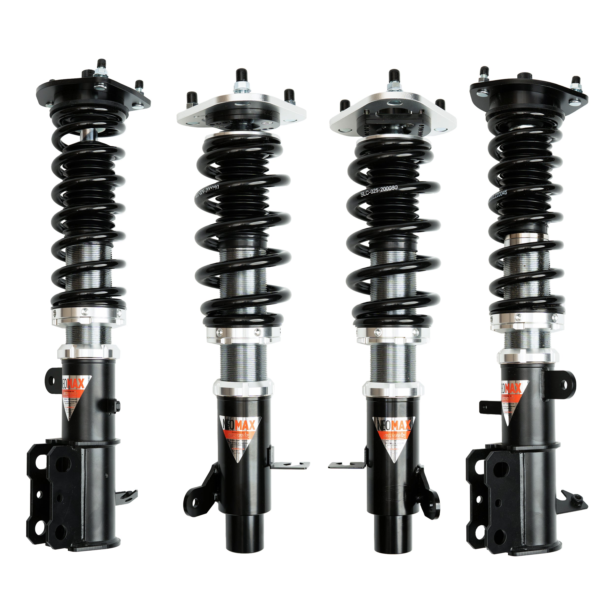 Silver's NEOMAX Coilovers Toyota Celica AWD (ST205) Front Requires Welding 1994-1999