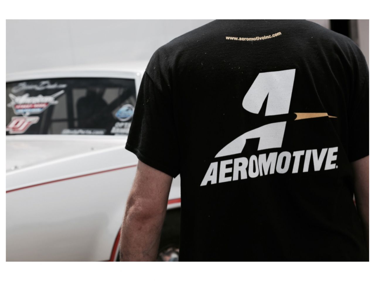 Aeromotive Logo T-Shirt - Classic (view 3)