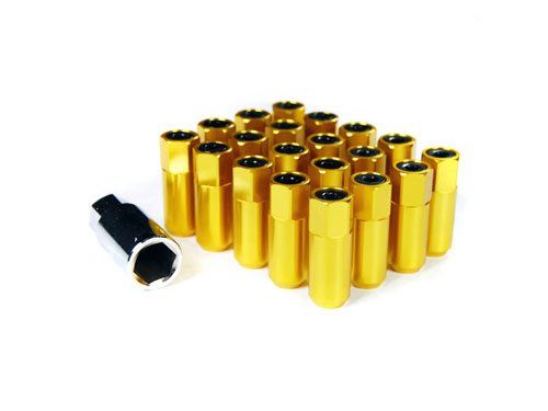 Godspeed Type 5 55mm Lug Nuts 20 pcs. Set M12 X 1.25 (view 1)