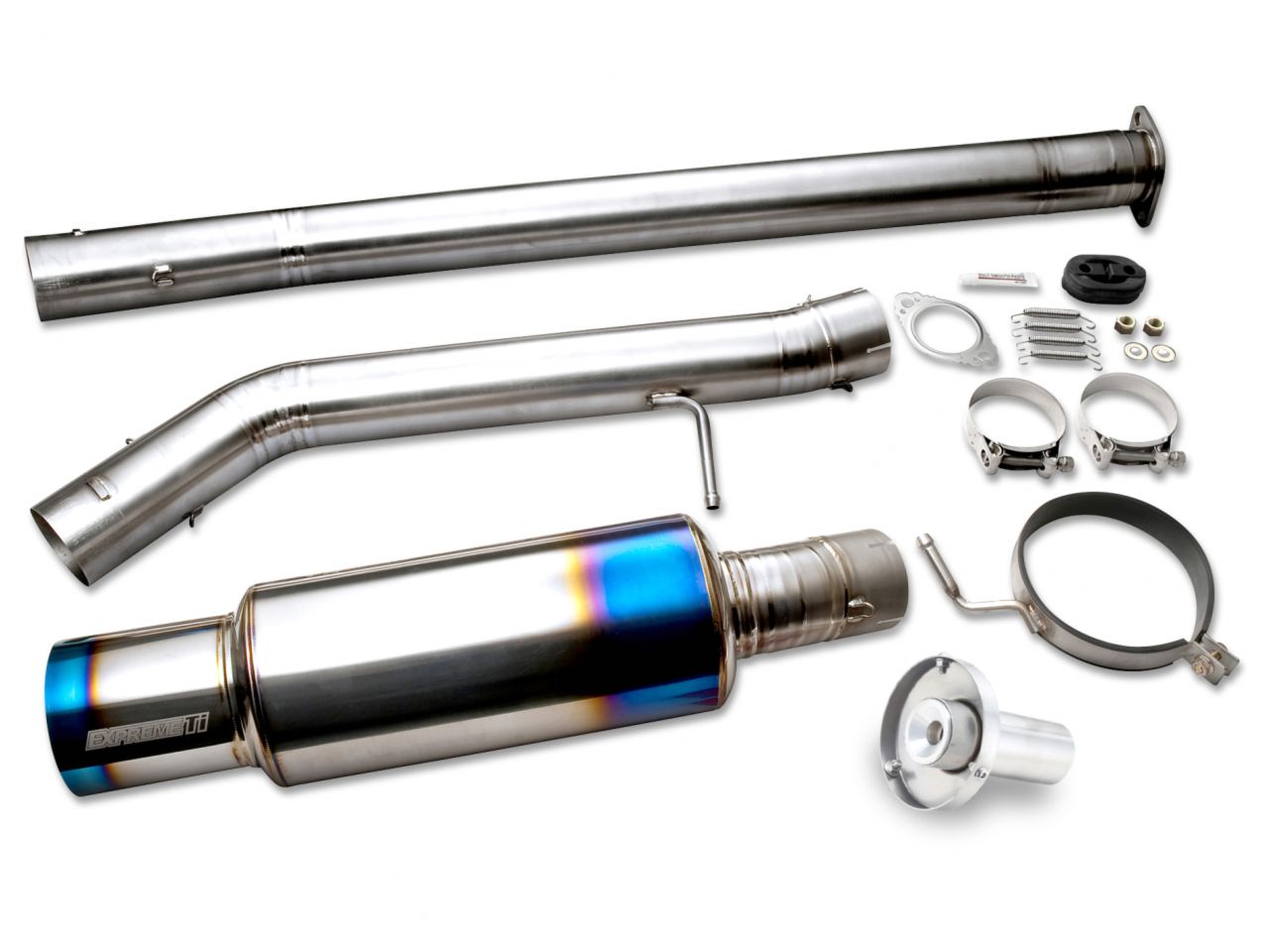 Tomei Full Titanium Muffler Kit Expreme Ti Hyundai Genesis Coupe 200 Turbo
