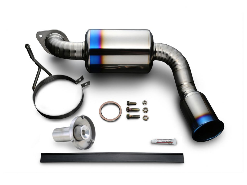 Tomei Expreme Titanium Axle Back Exhaust - Muffler - Mazda Miata NC 06-15 (view 1)