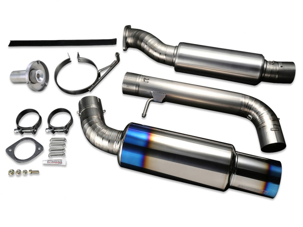 Tomei Titanium Cat-Back Exhaust for Nissan 370Z (2009-2011) | VQ37VHR (view 1)