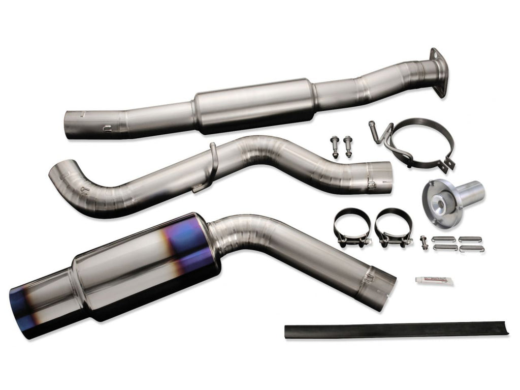 Tomei Expreme Ti Titanium Catback Exhaust System - Subaru WRX STI (GR) (view 1)