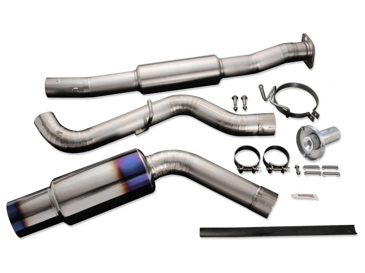 Tomei Expreme Ti Titanium Catback Exhaust System - Subaru WRX STI (GR) (view 1)