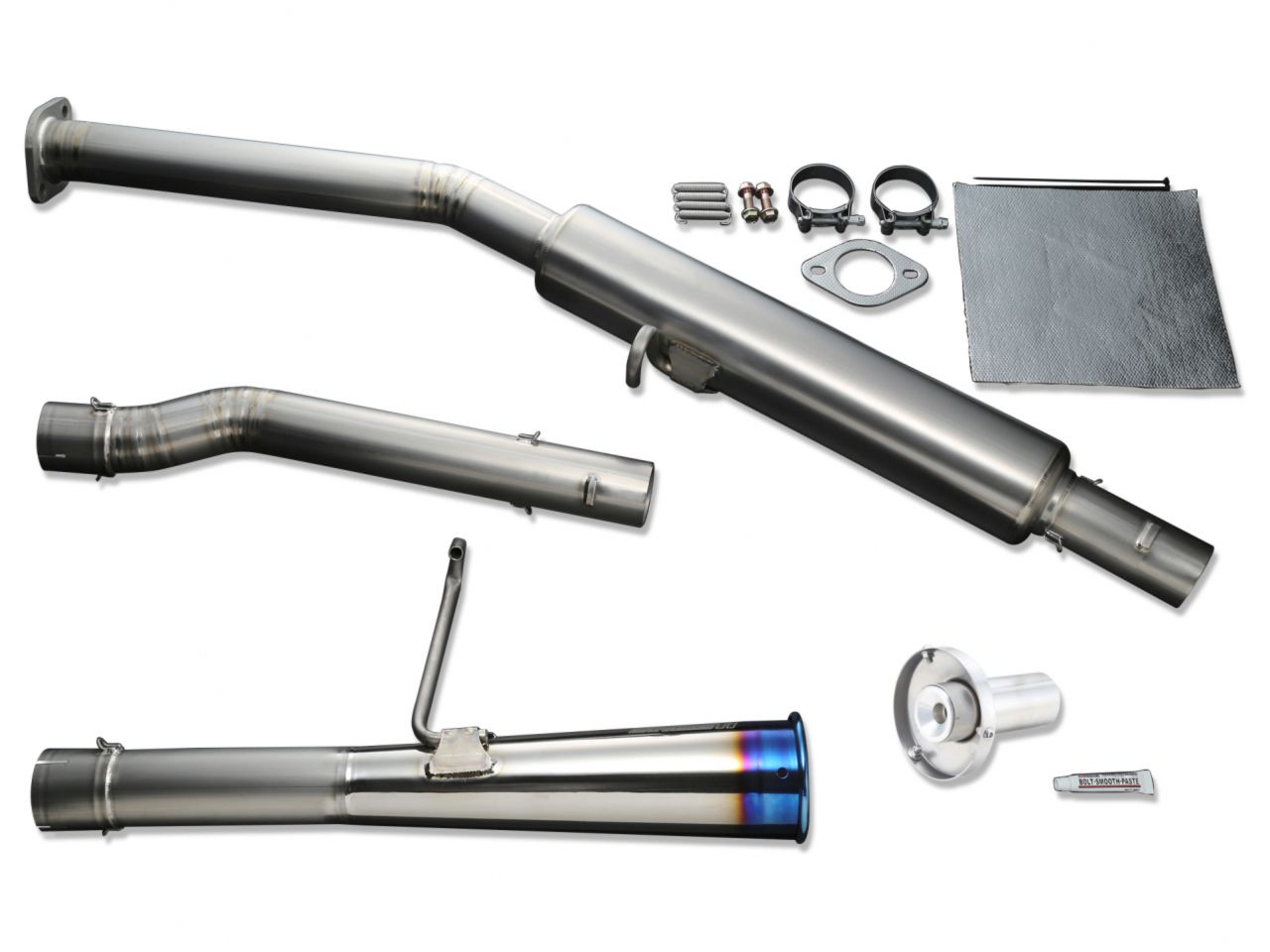 Tomei Full Titanium Muffler Kit Expreme Ti AE86 Type-R (view 1)