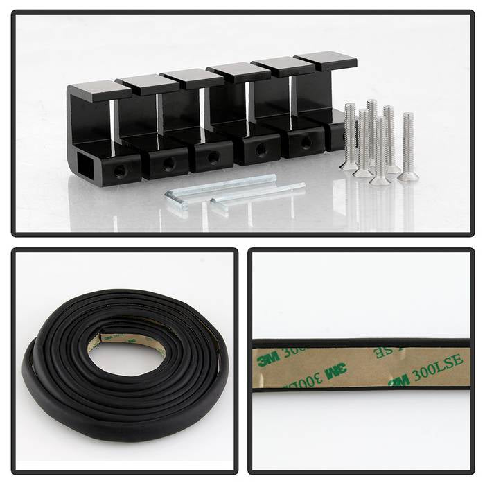 SPYDER xTune 04-14 Ford F150 66in. Bed (No Flareside) Roll-Up Tonneau Cover Black (TC-RU-FF15004-66) 9043475