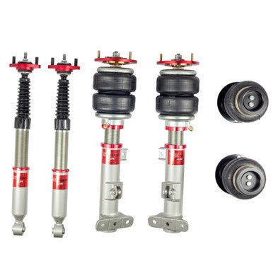 AirPlus Air Struts w/ VERA Evo Bluetooth Management For 99-05 BMW 3-Series (Incl M3), RWD TruHart