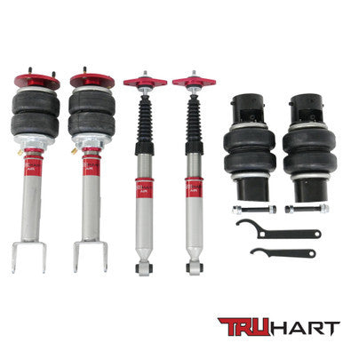 AirPlus Air Struts w/ VERA Evo Bluetooth Management For 05+ Chrysler 300 RWD 11+ Dodge Challenger 05-08 Dodge Magnum TruHart