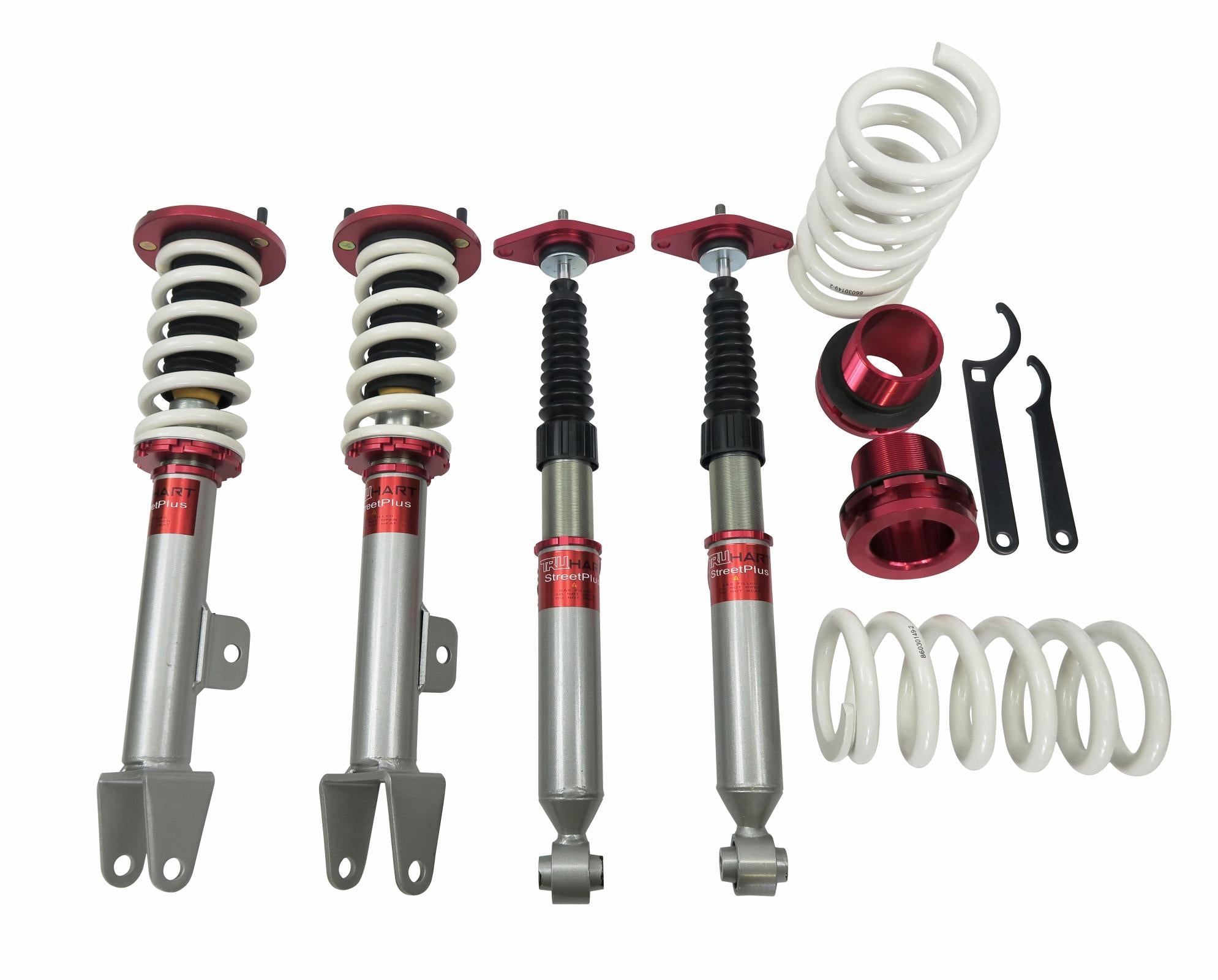 StreetPlus Coilovers For 11+ Chrysler 300 05+ Dodge Charger 08+ Dodge Challenger 05-08 Dodge Magnum RWD TruHart
