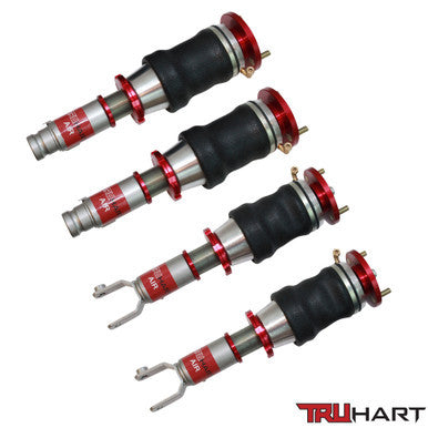 AirPlus Air Struts w/ VERA Essential Management For 94-01 Acura Integra Excluding Type R 92-00  Honda Civic TruHart