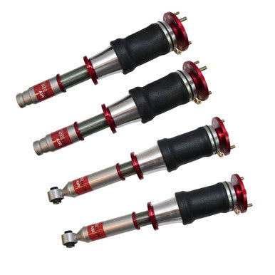 AirPlus Air Struts w/ VERA Basic Management For 04-08 Acura TSX 03-07 Honda Accord TruHart